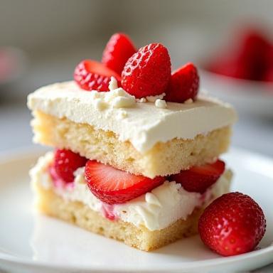 潮風のショートケーキ一切れ